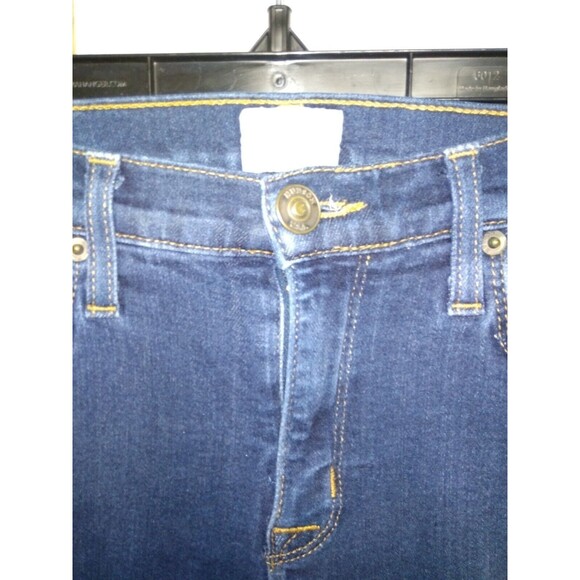 Hudson Nico Midrise Super Skinny Jeans Womens 27 - Picture 4 of 10